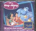 Various Artists Disney Aladdin Sing-Along CD Europe Disney 2019 vocal and