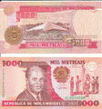 Mozambique / Mosambik [24] - 1000 Meticais 1991 UNC - Pick 135