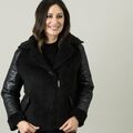 FASHION NEWS Damen Jacke Outdoorjacke "schwarz" Gr. 48/50 UVP: 89,99€ G162