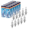 10x OSRAM HALOGEN-LAMPE H1 SET ORIGINAL LINE STANDARD GLÜHBIRNE LEUCHTMITTEL