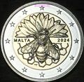 2 Euro Malta Gedenkmünze 2009 - 2024 UNC BU Coincard PP Proof Auswahl