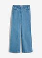 Jeans mit weitem Bein und Bequembund Gr. 46 Hellblau Damen High Waist Pants Neu*