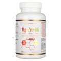 Progress Labs Magnesium + Zinc + Vitamin B6 ZMA 120 Tabletten