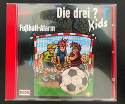 Die drei ??? Kids - Fußball-Alarm - Folge 26 - Hörspiel