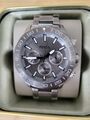 Fossil BQ2491 Herrenuhr Bannon Multifunktion Edelstahl Grau 5 ATM Geschenkbox