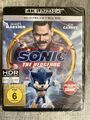 Sonic the Hedgehog - 4K Ultra HD - (Jim Carrey) # UHD+BLU-RAY-NEU Aus Sammlung 