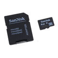 Speicherkarte SanDisk microSD 8GB f. Samsung GT-S5510 / S5510