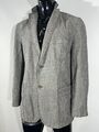 camel active Leinen Sakko Herren Business Jacket Anzug Jacke Herrenblazer Gr 54