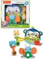 Fisher-Price HFJ92 Spielset mit Aktivitätsspielzeugen Babyspielzeug Geschenkset