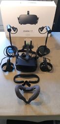 Oculus Rift CV1 Komplettset inkl. Sensor Wandhalterungen & Gesichtspolster