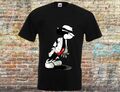 MAN & WOMAN - T-SHIRT - PRINT - SHIRT - MICKEY MOUSE _ JACKSON - HOBBY SHIRT