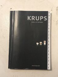 Original Krups EA829 Bedienungsanleitung Anleitung EA82 EA80-90 EA8160 XP Papier