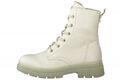 Tamaris Damen Boots Ivory Schuhe Stiefelette Hellbeige 25210-418