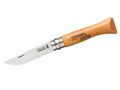 Opinel Taschenmesser No 02 - No 10 Buche Carbon Virobloc XC90 Kohlenstoffstahl 