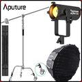 Aputure Light Storm LS 60x Bi-Color LED Video Light +Light Dome mini III+C Stand