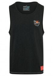 Herren Tanktop mit Logo-Patch von TIMEZONE men