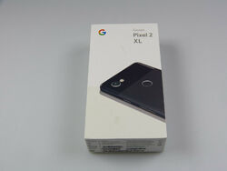 Google Pixel 2 XL 128GB Just Black! Ohne Simlock! TOP ZUSTAND! OVP! Einwandfrei!