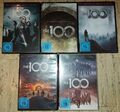 The 100 - Staffel 1 bis 5 * DVD * Season 1+2+3+4+5 * Deutsche Versionen * Kult