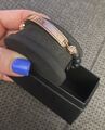 Thomas Sabo Armband Schwarz Roségold Skull Obsidian Totenkopf Gr XS Neuwertig