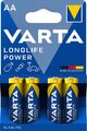 80 x Varta AA Mignon LR6 4906 MN1500 Alkaline Longlife Power Batterie 20 x 4er