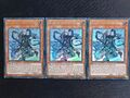 3x Yu-Gi-Oh! BLC1-DE014 Weiser mit den blauen Augen Ultra Rare NM 1st Ed