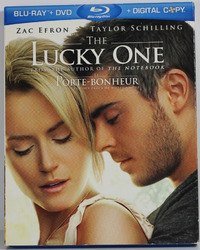 The Lucky One (Blu-ray, ) Bilingual w/Slipcover