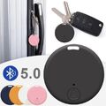 Schlüsselfinder Bluetooth Tracker Hund Koffer Auto Suche GPS Empfänger Anhänger