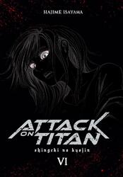 Attack on Titan Deluxe 6 | Edle 3-in-1-Ausgabe des Mangas im Hardcover mit Farbs