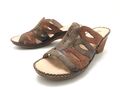 Gabor Damen Sandale Sandalette Pantolette Braun Gr. 38,5 (UK 5,5)