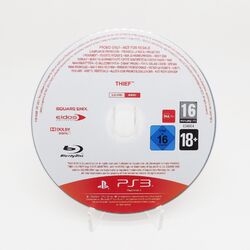 PROMO PRESS Sony Playstation 3 PS3 CD Demo THIEF