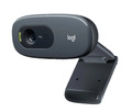 Logitech HD Webcam C270 3 Megapixel 1280x720 NEU! USB Mikrofon Notebook PC