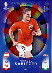 TOPPS Match Attax UEFA EURO EM 2024 - Master Limited Edition aussuchen LE 1 - 20