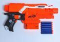 Nerf N-Strike Elite Stryfe orange mit 6er Magazin + 6 Pfeile