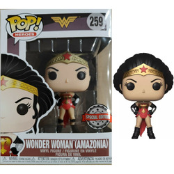 Wonder Woman Amazonia Funko POP Figurine 259 Collection Heroes DC Comics Special