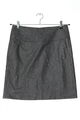 CINQUE High Waist Rock Damen Gr. DE 34 hellgrau Casual-Look