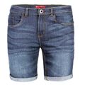 Herren Designer Jeans Shorts Elasthan Kurze Hose SuperFlex Slim Fit Sommer Denim