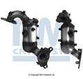 Katalysator Approved BM CATALYSTS BM92271H Cordierit für RENAULT CLIO 4 MEGANE 1