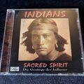 CD SACRED SPIRIT - INDIANS