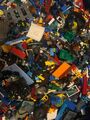 + 1 kg  LEGO ca.700 Teile LEGO Kiloware Platten Räder Sonderteile Steine +