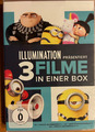 ICH - einfach unverbesserlich 1-3 [3 DVDs] Sonderedition