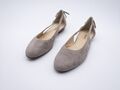 paul green Damen Ballerina Slipper Halbschuh Loafer beige Gr 38 EU Art 13754-56