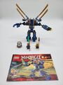 LEGO NINJAGO: Jay's Elektro-Mech (70754) Vollständig mit Anleitung