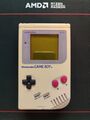 Nintendo Game Boy Gameboy Classic Spielkonsole - Grau (DMG-01) Teilrestauriert!