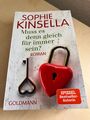 Muss es denn gleich für immer sein? von Sophie Kinsella  (2022 )