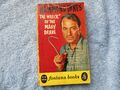 Das Wrack der Mary Deare Buch Vintage PAPERBACK GARY COOPER Film FOTO