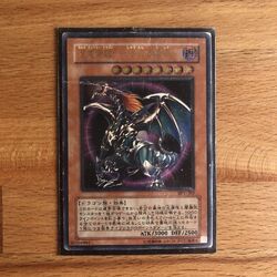 Chaos-Imperatordrache - Gesandter des Endes BPT-J02 Ultimate Rare 