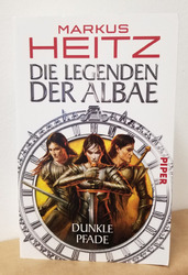 Die Legenden der Albae 03. Dunkle Pfade | Markus Heitz | 2012 | NEU