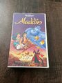 "Aladdin" VHS, Walt Disneys MEISTERWERK Video