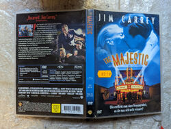 Arthouse USA Drama DVD Film The Majestic 2001 Jim Carrey Hommage Kult