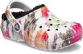 Crocs Unisex Kinder Classic Lined Tie-dye Clog -Größe 28/29 EU